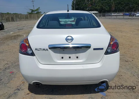 2011 Nissan Altima Hybrid from USA, damaged, VIN 1N4CL2AP7BC184923